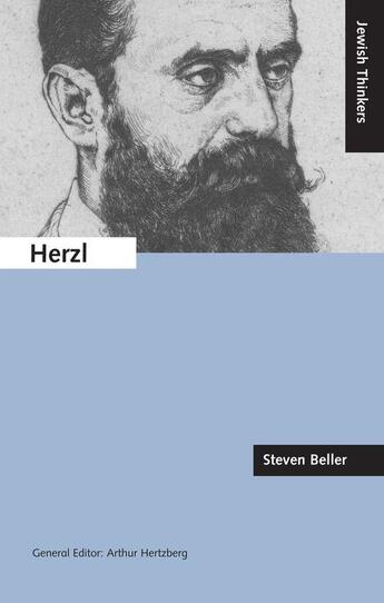 Couverture du livre « Herzl » de Hertzberg Arthur aux éditions Halban Publishers Digital