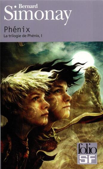 Couverture du livre « La trilogie de phénix : phénix » de Bernard Simonay aux éditions Folio