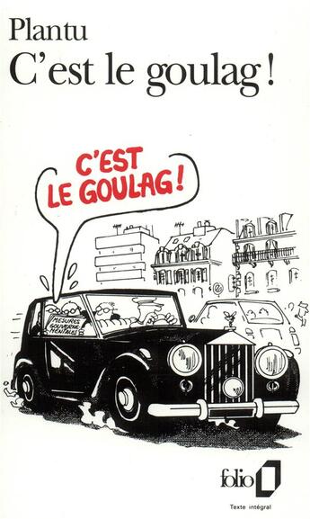 Couverture du livre « C'est le goulag ! » de Plantu aux éditions Folio
