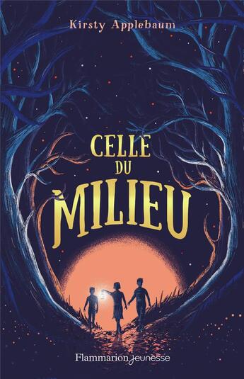 Couverture du livre « Celle du milieu » de Kirsty Applebaum aux éditions Flammarion