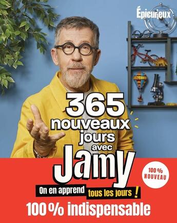 Couverture du livre « 365 nouveaux jours avec Jamy : On en apprend tous les jours ! 100% indispensable » de Jamy Gourmaud aux éditions Nathan