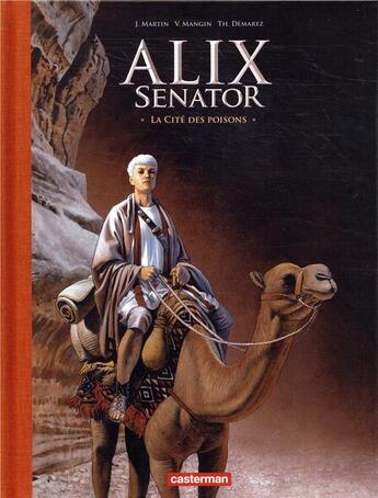 Couverture du livre « Alix Senator Tome 8 » de Mangin/Demarez aux éditions Casterman