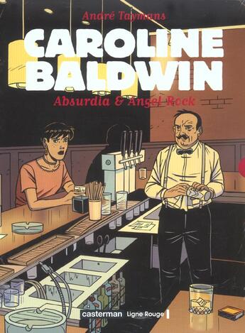 Couverture du livre « Caroline Baldwin : coffret vol.4 : t.5 et t.6 » de Andre Taymans aux éditions Casterman