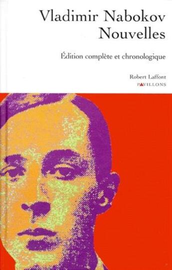 Couverture du livre « Nouvelles » de Vladimir Nabokov aux éditions Robert Laffont