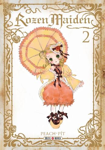 Couverture du livre « Rozen maiden Tome 2 » de Peach-Pit aux éditions Soleil