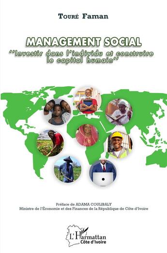 Couverture du livre « Management social : 