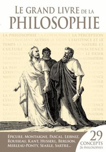 Couverture du livre « Le grand livre de la philosophie » de  aux éditions Editions Esi