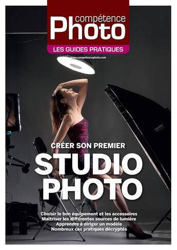 Couverture du livre « Creer son premier studio photo » de & Joan Will aux éditions Knowware