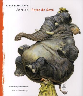Couverture du livre « A sketchy past - l'art de peter de seve » de De Seve-P aux éditions Akileos