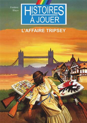 Couverture du livre « L'affaire Tripsey » de Frederic Blayo et Marcel Laverdet et Philippe Lechien aux éditions Posidonia