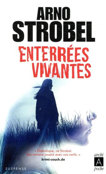 Couverture du livre « Enterrées vivantes » de Arno Strobel aux éditions Archipoche