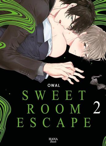 Couverture du livre « Sweet room escape Tome 2 » de Owal aux éditions Boy's Love