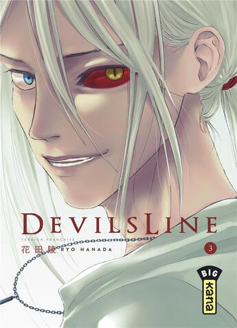 Couverture du livre « Devilsline Tome 3 » de Ryo Hanada aux éditions Kana