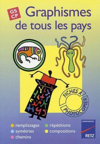 Couverture du livre « Graphismes de tous les pays » de Helene Baron aux éditions Retz