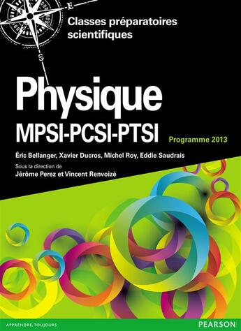 Couverture du livre « CAP PREPA ; physique ; MPSI-PCSI-PTSI » de  aux éditions Pearson