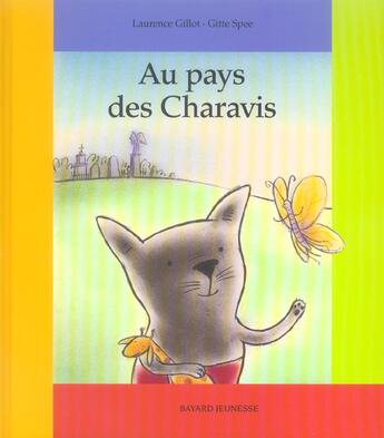 Couverture du livre « Au pays des charavis » de  aux éditions Bayard Jeunesse