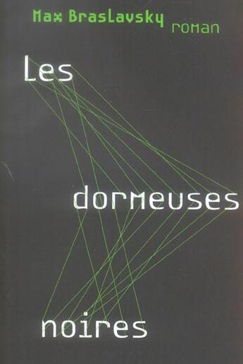 Couverture du livre « Les Dormeuses Noires » de Max Braslavsky aux éditions Panama