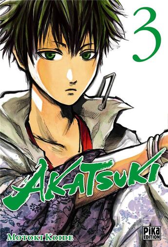 Couverture du livre « Akatsuki Tome 3 » de Motoki Koide aux éditions Pika
