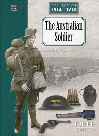 Couverture du livre « The australian soldier » de Brown Lawrence aux éditions Orep