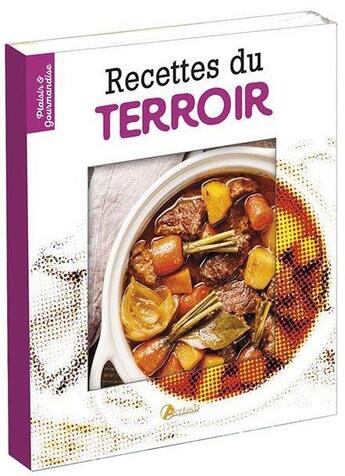 Couverture du livre « Recettes du terroir » de  aux éditions Artemis