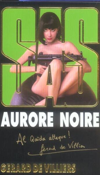 Couverture du livre « SAS T.160 ; aurore noire » de Gerard De Villiers aux éditions Malko