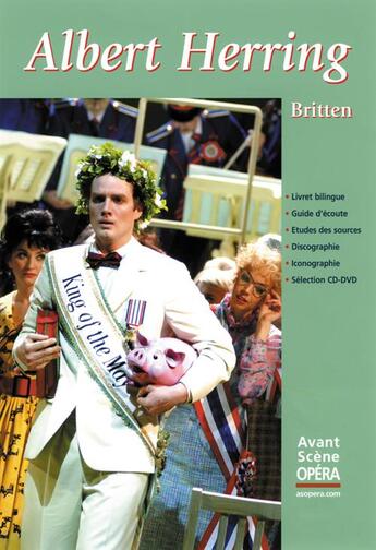 Couverture du livre « L'avant-scène opéra N.173 ; Albert Herring » de Benjamin Britten aux éditions L'avant-scene Opera