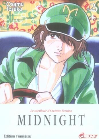 Couverture du livre « Midnight Tome 2 » de Osamu Tezuka aux éditions Asuka