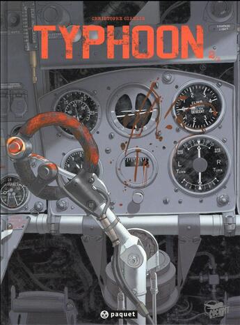 Couverture du livre « Typhoon Tome 2 » de Christophe Gibelin aux éditions Paquet