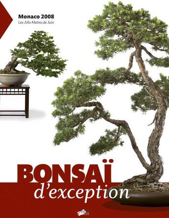 Couverture du livre « Bonsaï d'exception (édition 2008) » de Esprit aux éditions Lr Presse