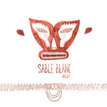 Couverture du livre « Sable blanc » de Adley aux éditions L'oeuf