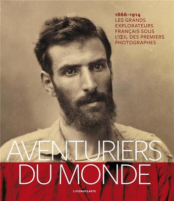 Couverture du livre « Aventuriers du monde (édition 2012) » de  aux éditions L'iconoclaste