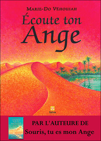 Couverture du livre « Écoute ton ange » de Marie-Do Vehouiah aux éditions Safran