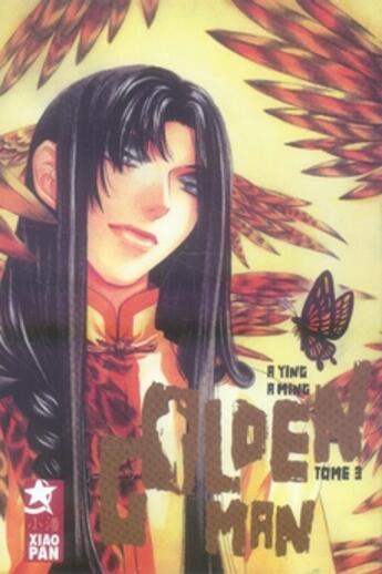 Couverture du livre « Golden man Tome 3 » de Ying A et Ming A aux éditions Xiao Pan