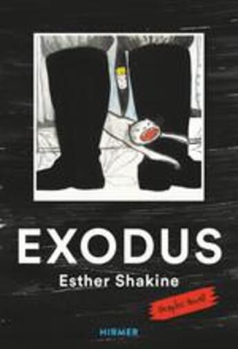 Couverture du livre « Exodus: a graphic novel » de Shakine Ester aux éditions Hirmer