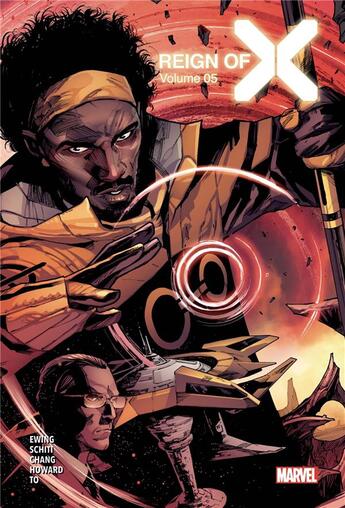 Couverture du livre « Reign of X Tome 5 » de Gerry Duggan et Jonathan Hickman et Valerio Schiti et Al Ewing et Marcus To et Bernard Chang aux éditions Panini