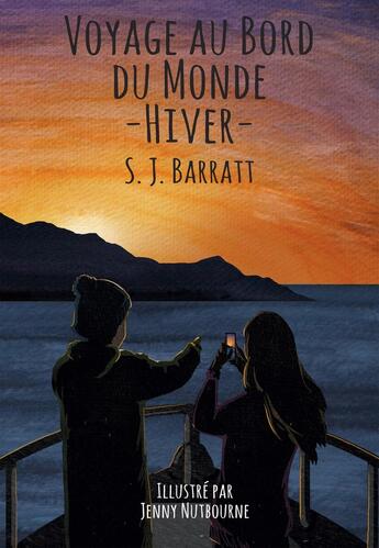 Couverture du livre « Voyage au bord du monde : Hiver » de S. J. Barratt aux éditions Bookelis