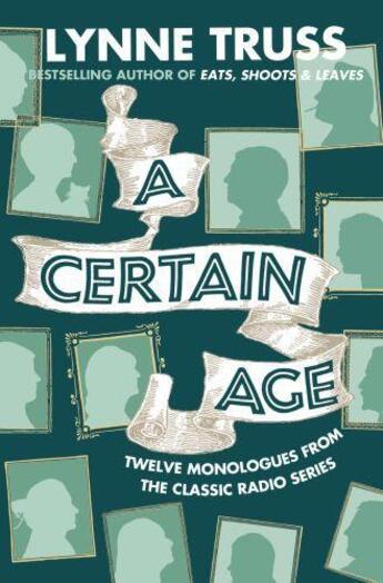 Couverture du livre « A Certain Age » de Lynne Truss aux éditions Epagine