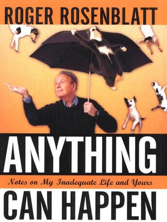 Couverture du livre « Anything Can Happen » de Rosenblatt Roger aux éditions Houghton Mifflin Harcourt