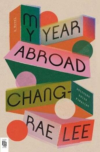 Couverture du livre « MY YEAR ABROAD » de Chang-Rae Lee aux éditions Penguin Us