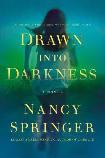 Couverture du livre « Drawn Into Darkness » de Nancy Springer aux éditions Penguin Group Us