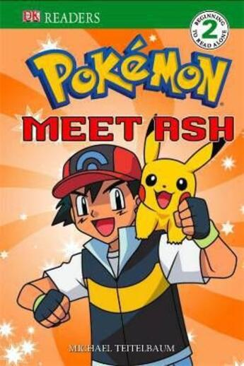 Couverture du livre « Pokémon ; meet Ash » de  aux éditions Dk Children