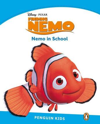 Couverture du livre « Finding nemo (penguin kids niveau 1) » de Rob Williams aux éditions Pearson