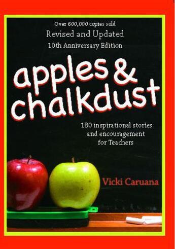 Couverture du livre « Apples & Chalkdust » de Caruana Vicki aux éditions Howard Books