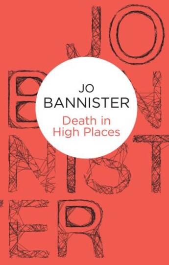 Couverture du livre « Death in High Places » de Jo Bannister aux éditions Pan Macmillan