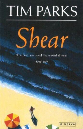 Couverture du livre « Shear » de Tim Parks aux éditions Random House Digital