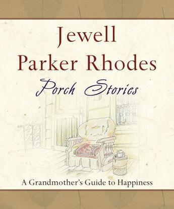 Couverture du livre « Porch Stories » de Rhodes Jewell Parker aux éditions Atria Books