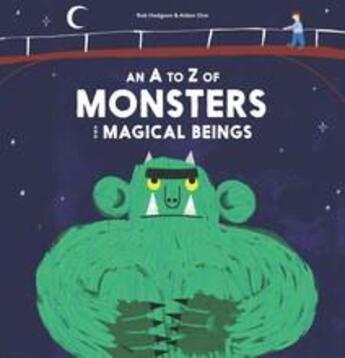 Couverture du livre « An a-z of monsters and magical beings » de Rob Hodgson aux éditions Laurence King