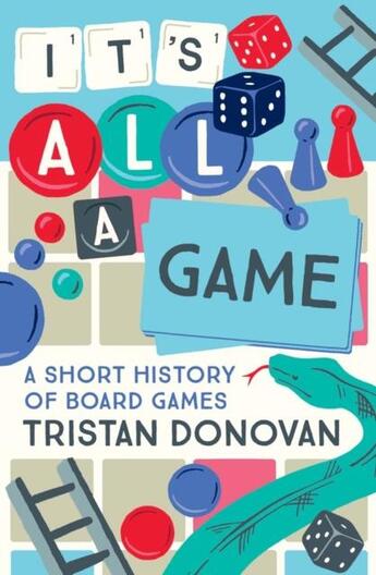 Couverture du livre « IT''S ALL A GAME » de Tristan Donovan aux éditions Atlantic Books