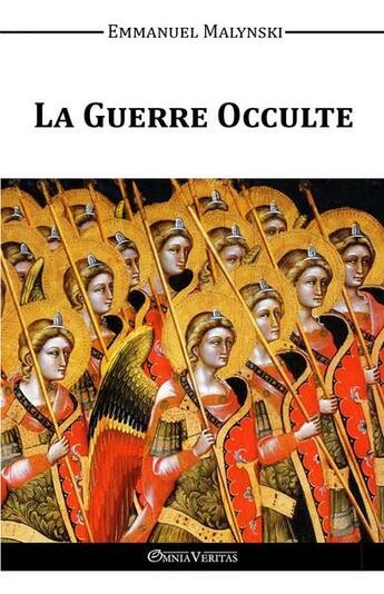 Couverture du livre « La guerre occulte » de Emmanuel Malynski aux éditions Omnia Veritas