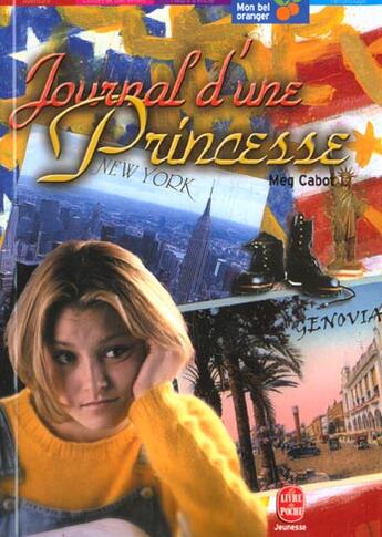 Couverture du livre « Journal d'une princesse t.1 » de Meg Cabot aux éditions Le Livre De Poche Jeunesse